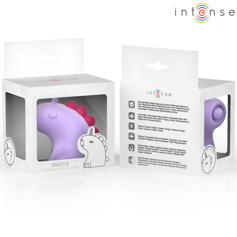 Frutille Intense Sweetie stimolatore clitoride rosa unicorno