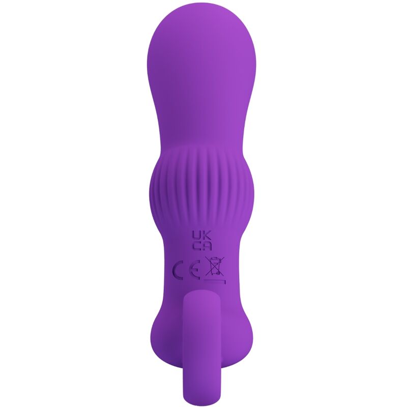 Pretty Love Cayla plug prostatico vibrante lilla telecomando
