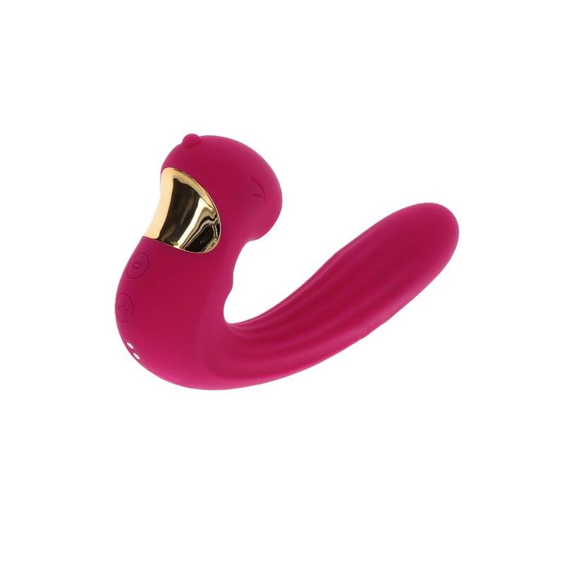 Xocoon Celestial Love Vibe stimolatore fucsia 2 motori