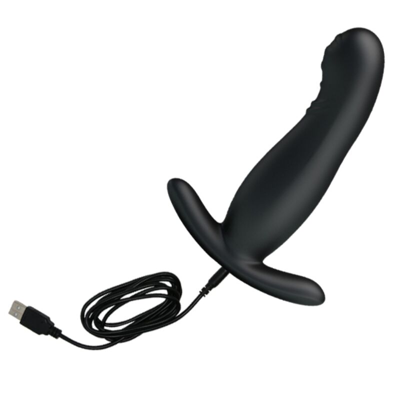Mr Play massaggiatore prostatico vibrante silicone 11 funzioni