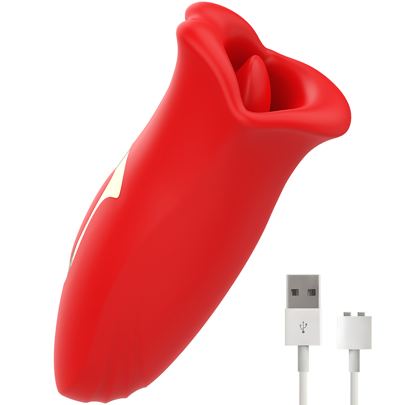 MIA Sicilia stimolatore clitorideo lingua silicone