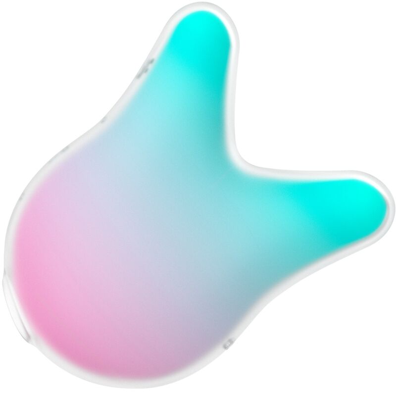 Satisfyer Mermaid Vibes stimolatore clitorideo menta rosa