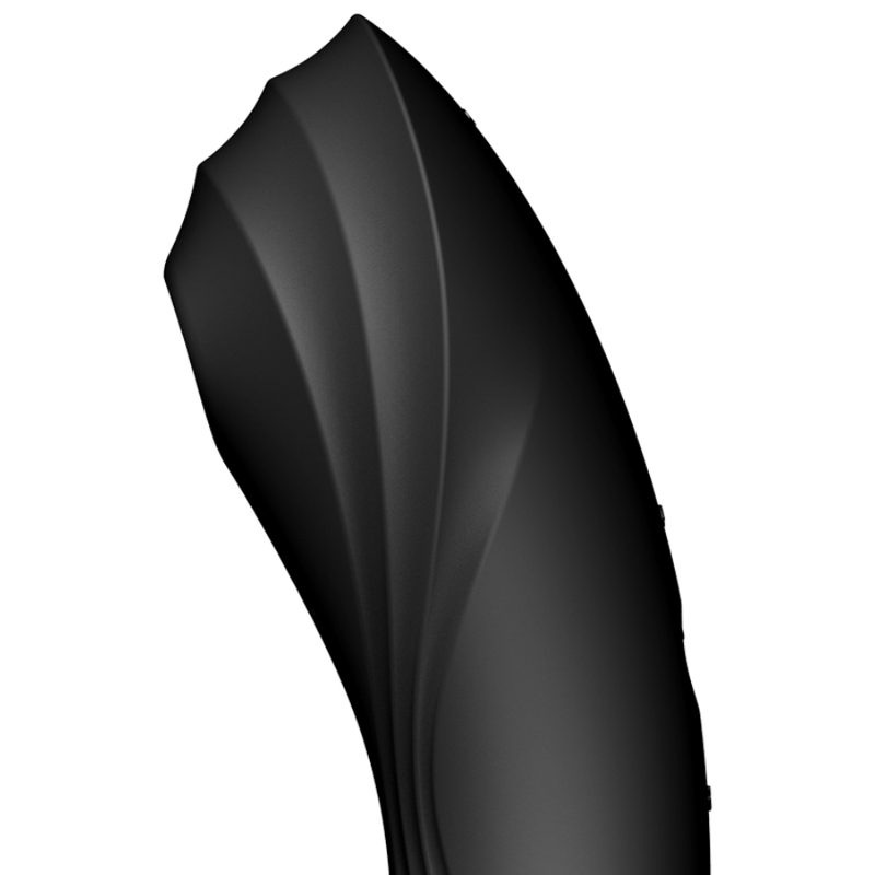 Satisfyer Curvy Trinity 4 stimolatore clitoride nero air pulse