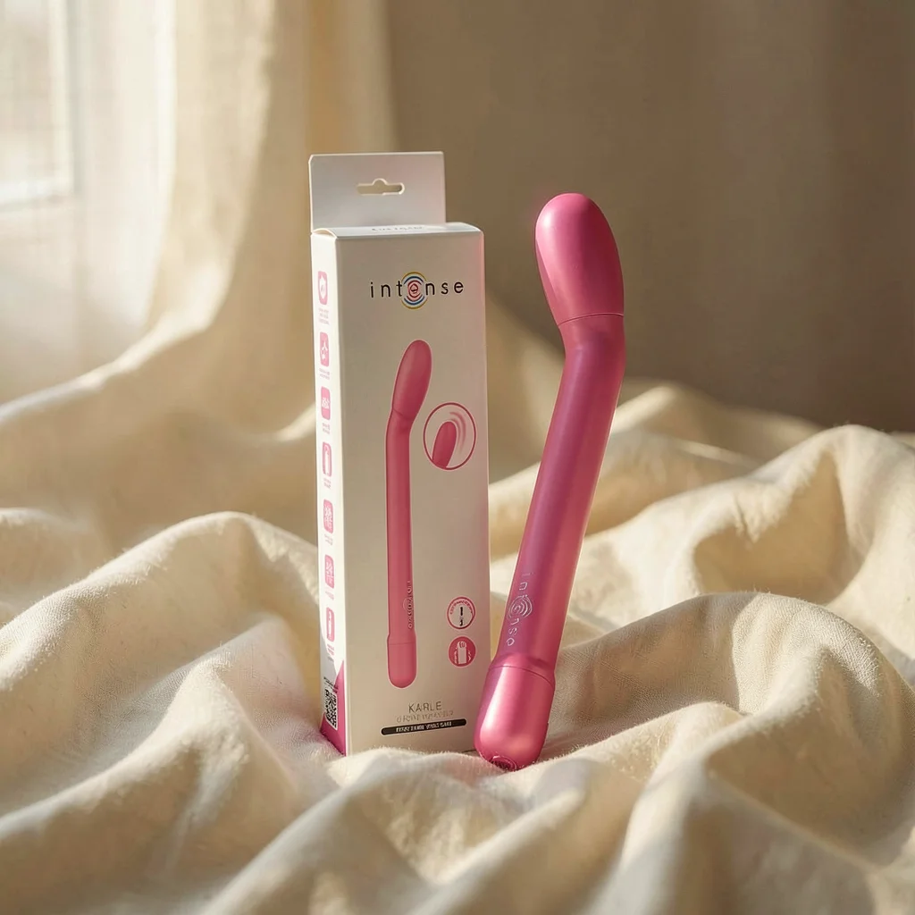 Frutille Karlie Intense vibratore punto G rosa 19 cm