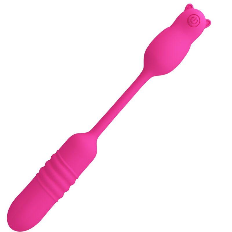 Pretty Love Nobikuma proiettile vibrante rosa ricaricabile