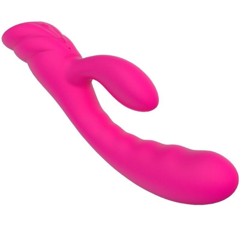 Nalone Pure Rabbit con Calore vibratore rosa silenzioso