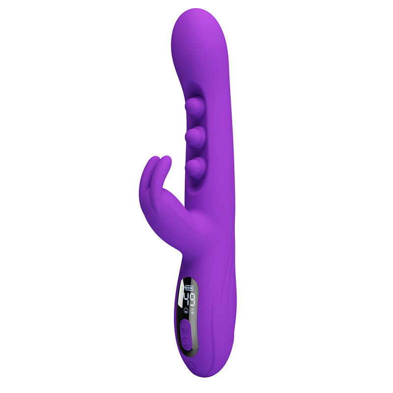 Pretty Love Sabien vibratore punto G viola silenzioso