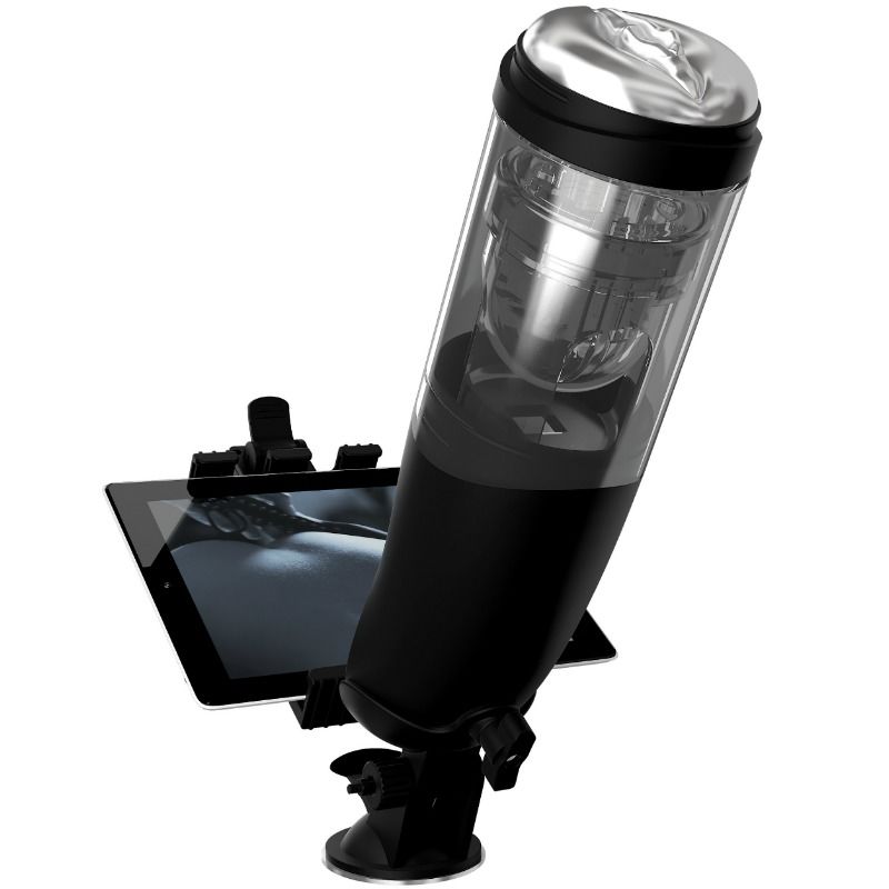 PDX Elite Mega-Bator Deluxe masturbatore rotazione e spinta