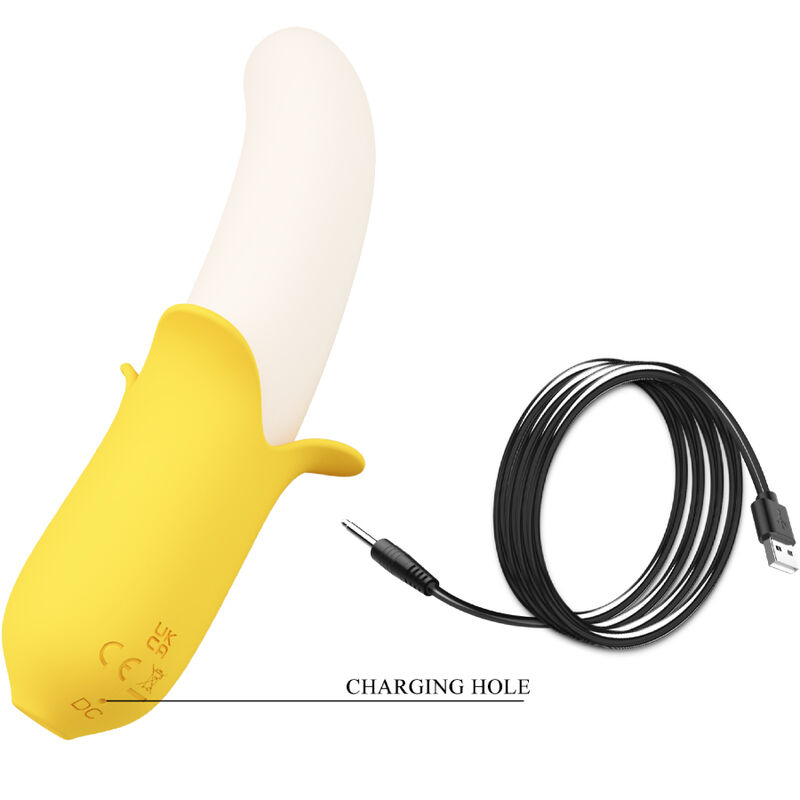 Pretty Love Banana Geek vibratore giallo 7 modalità