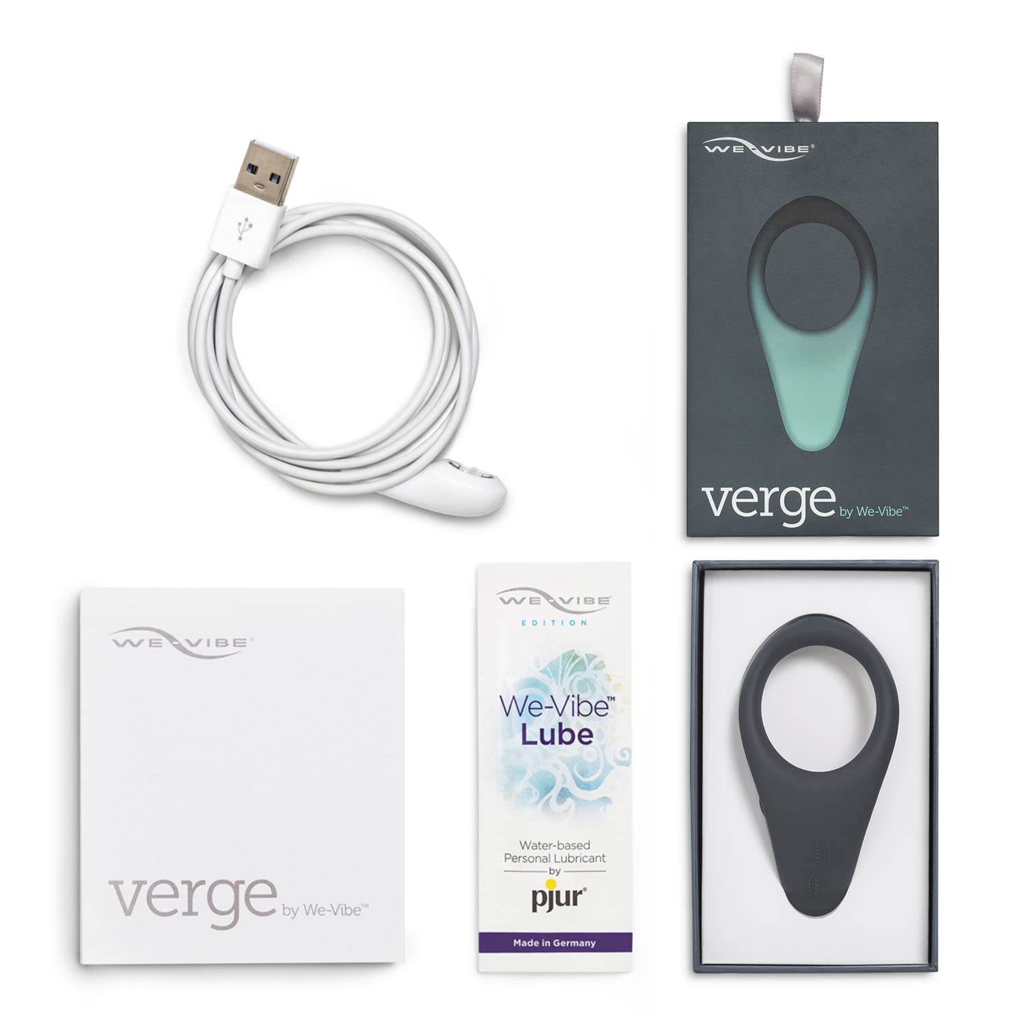 We-Vibe Verge anello vibrante perineo con app