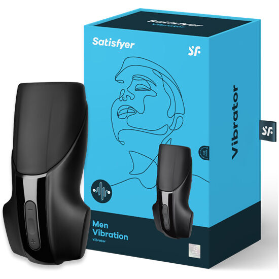 Satisfyer Men Vibration masturbatore vibrante 11 programmi