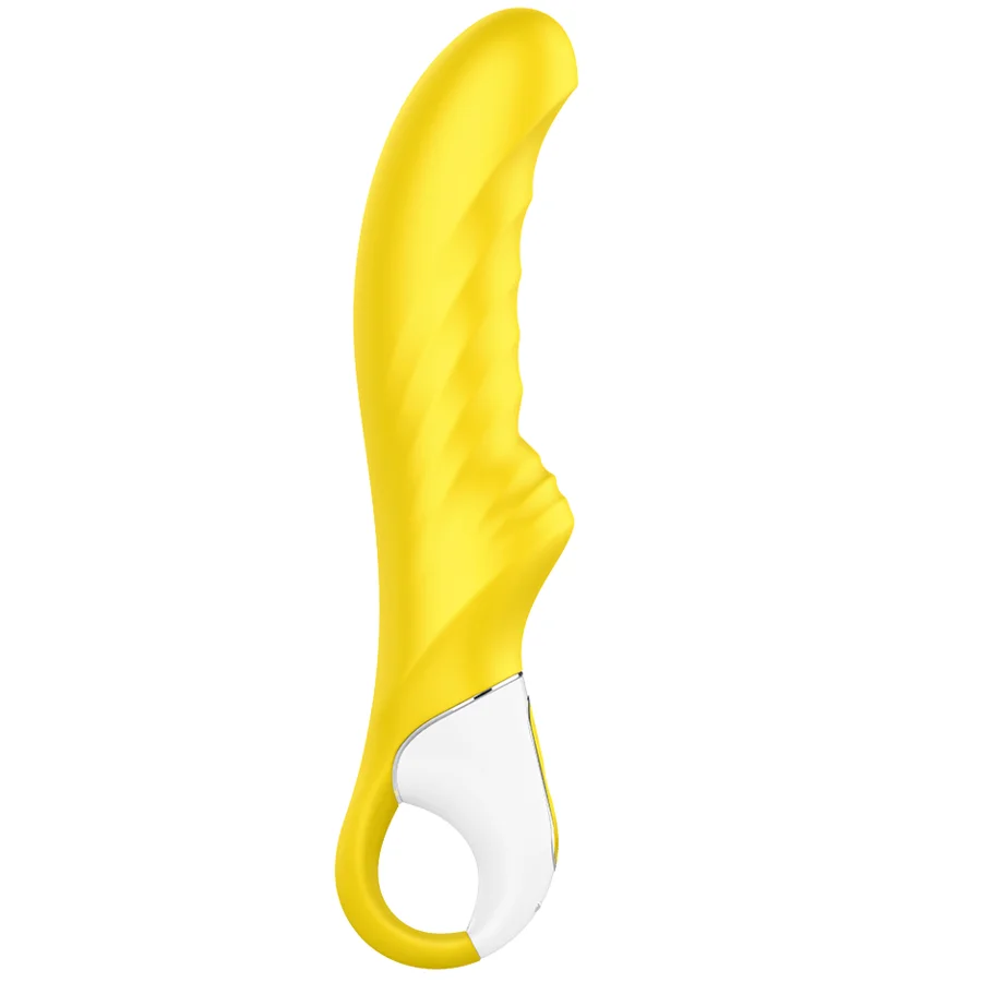 Satisfyer Vibes Yummy Sunshine vibratore punto G giallo