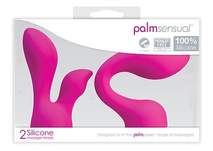 Palm Power Dual Heads testina doppia in silicone