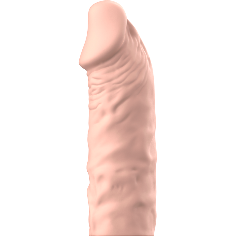 VirilXL V5 guaina silicone naturale 11 cm ampia