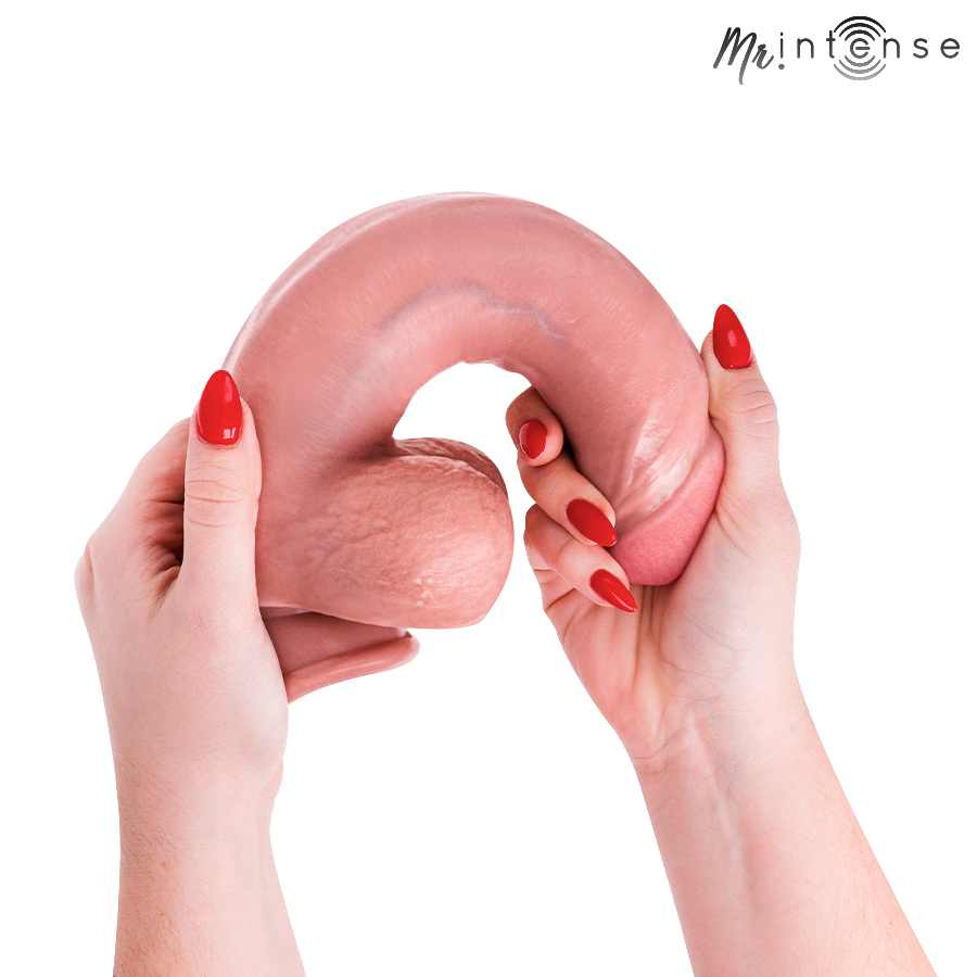 Mr Intense Neeson dildo realistico 27 cm con ventosa e testicoli