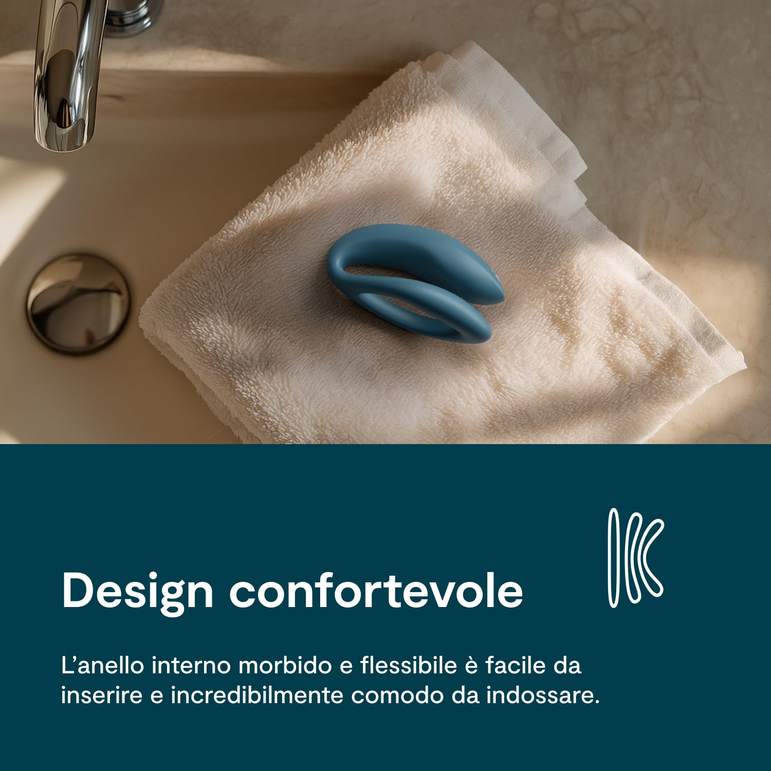 We-Vibe Sync O vibratore di coppia verde punto G