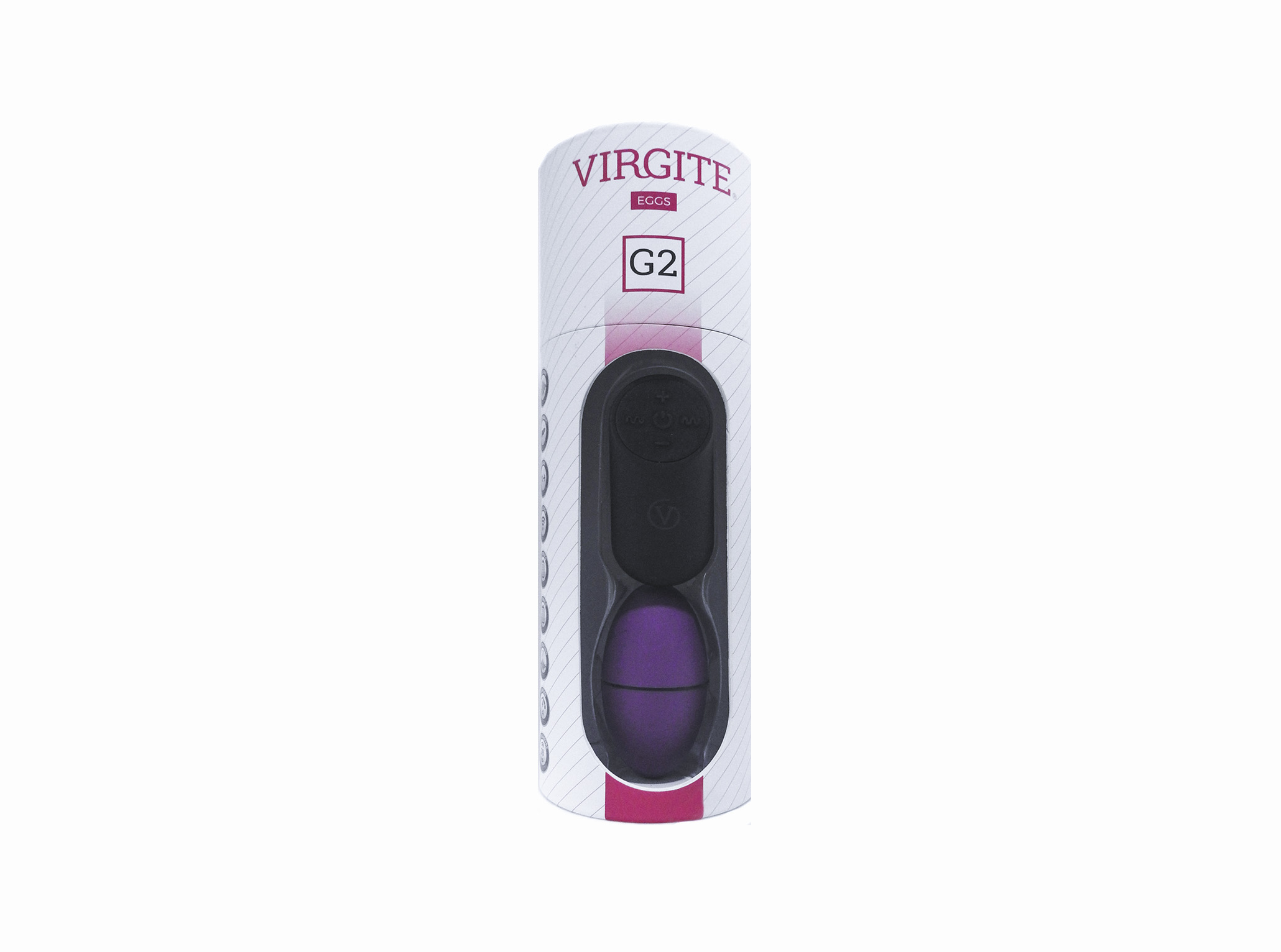 Virgite Love Hit G2 uovo vibrante viola con telecomando 10 m