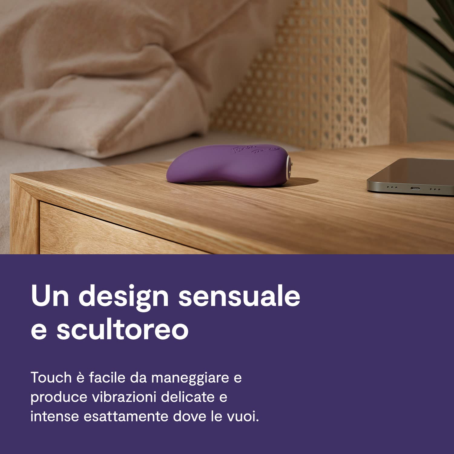 We-Vibe Touch mini vibratore clitoride impermeabile