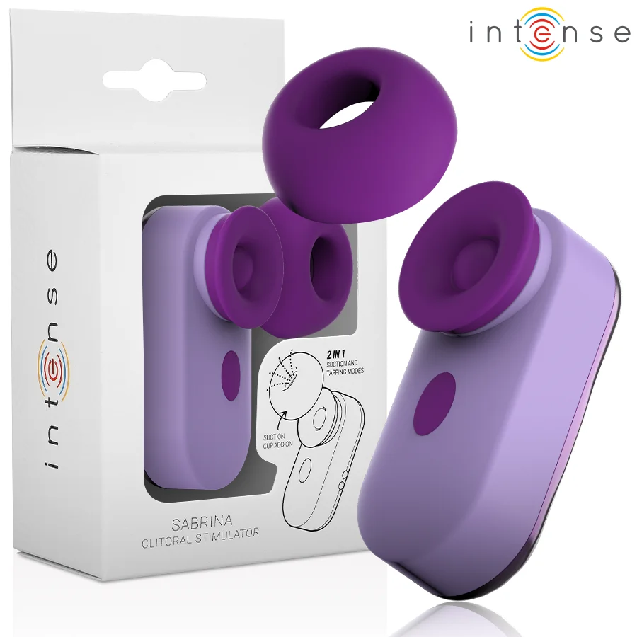 Frutille Sabrina Viola Intense stimolatore clitoride tapping