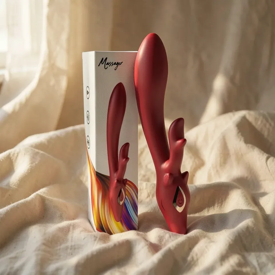 Armony Elk Rabbit vibratore rabbit rotante 9 vibrazioni