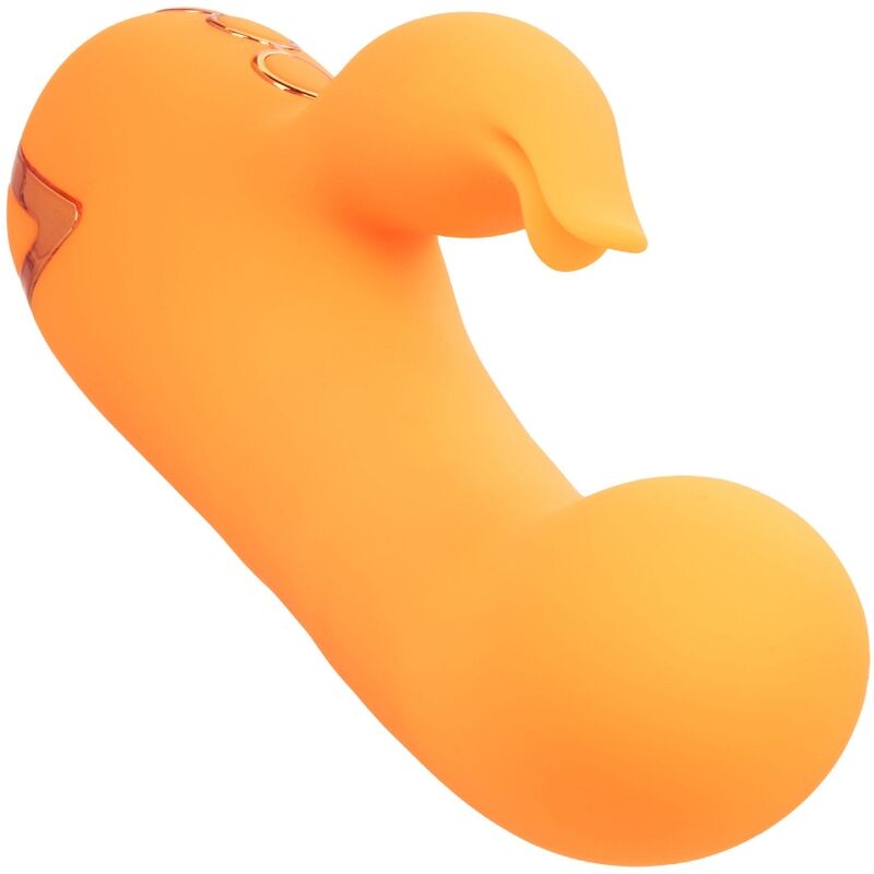 CalExotics Montecito Muse vibratore rabbit arancione