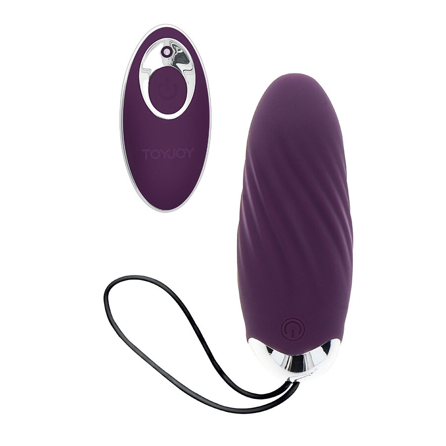 TOYJOY Knock Knock Eggstavagant ovetto vibrante telecomando