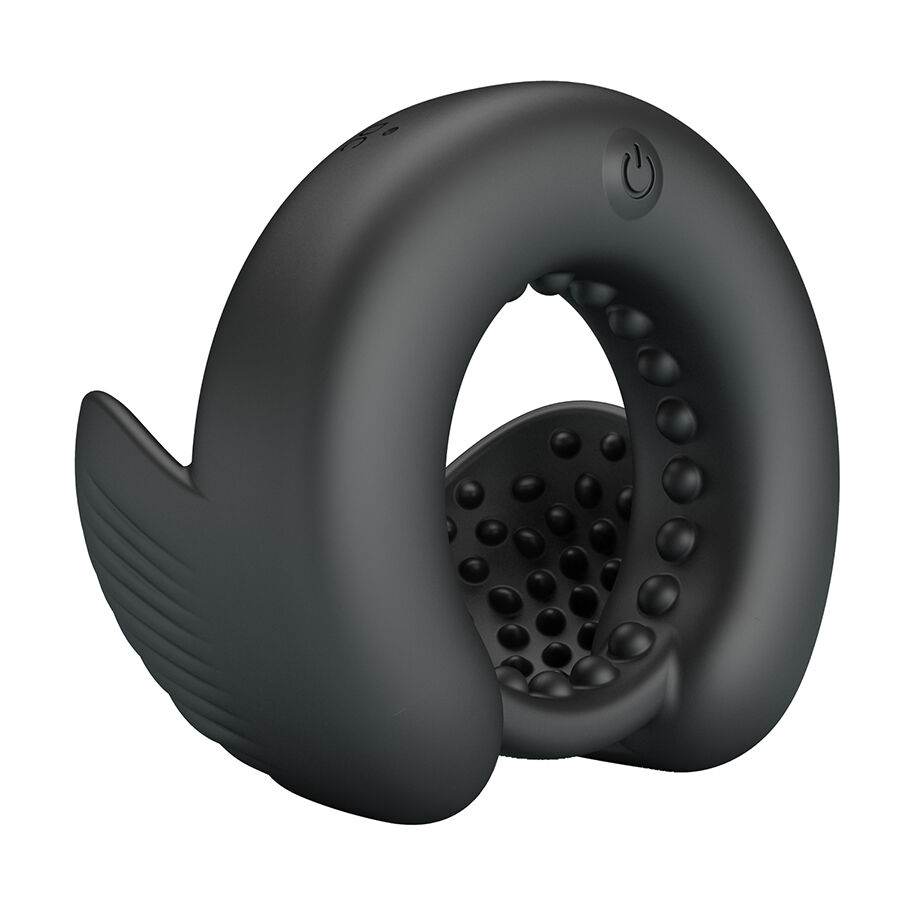 Pretty Love Quentin anello vibrante doppio in silicone