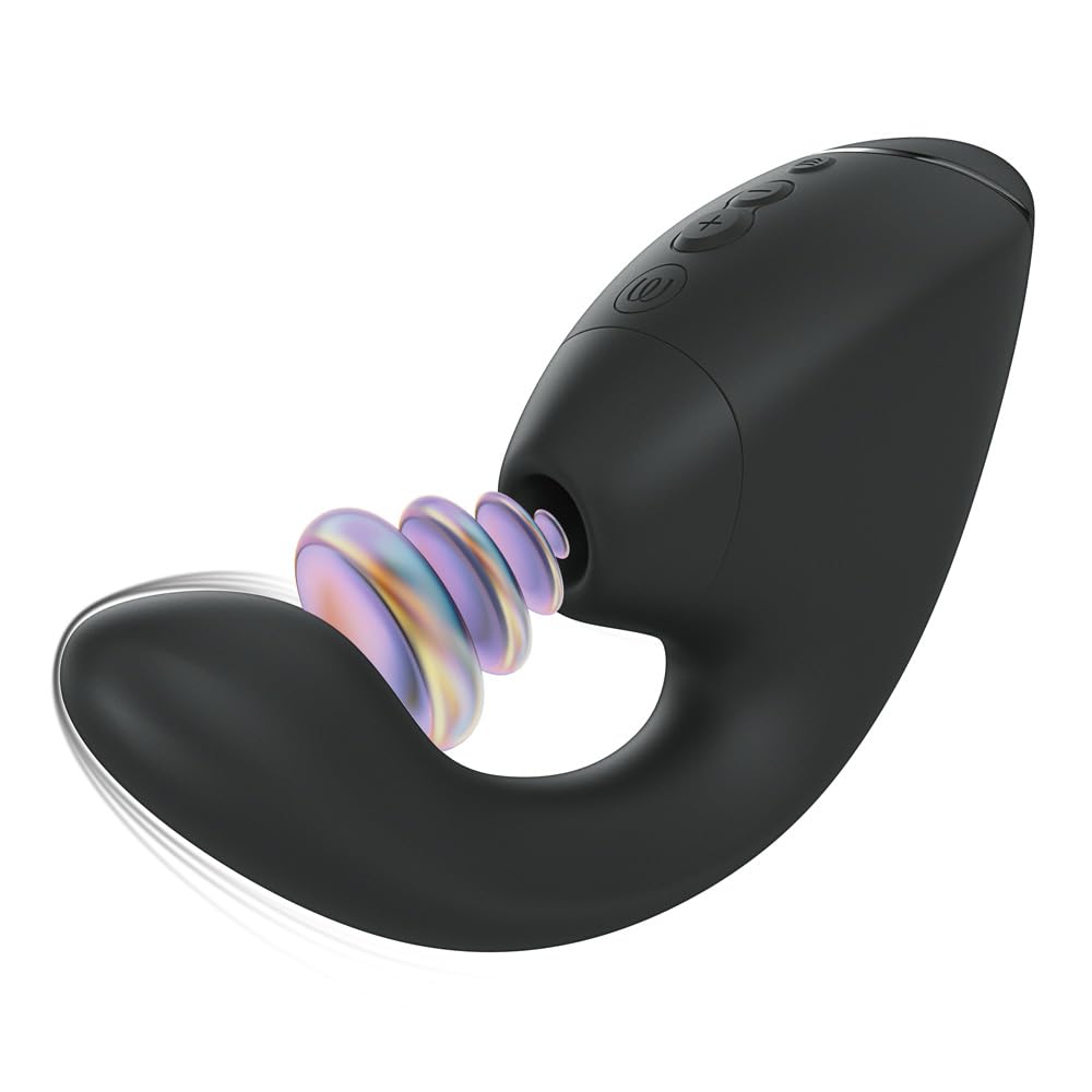 Womanizer Next Duo vibratore rabbit rosa 14 livelli