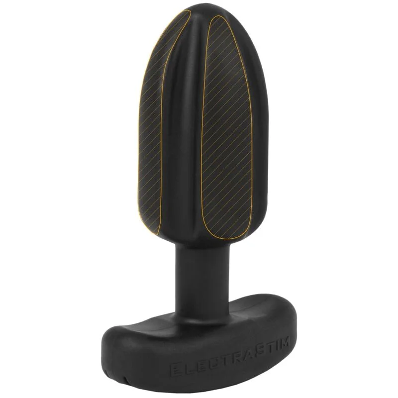 ElectraStim Tartarus plug anale elettrostimolazione silicone nero