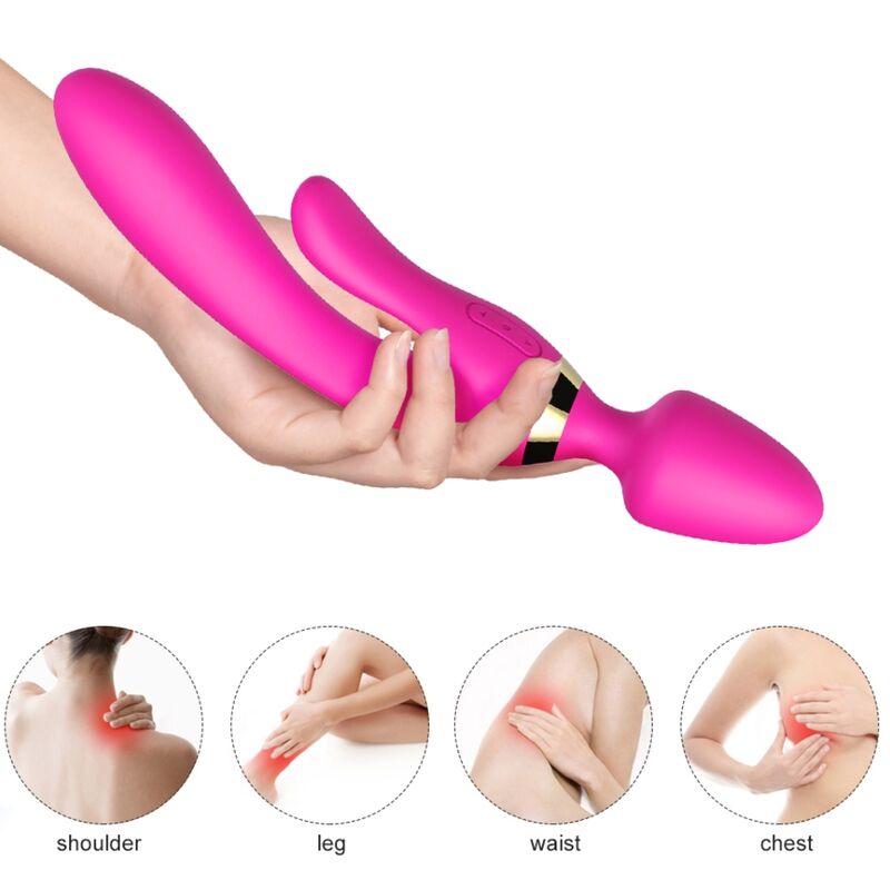 ARMONY Rabbit vibratore fucsia doppia stimolazione