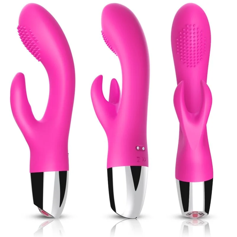 Frutille Armony Rabbit vibratore punto G fucsia 2 motori