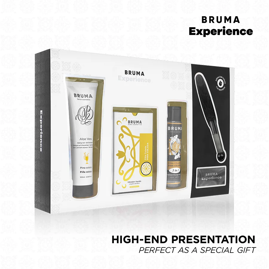 Bruma Xperience Pina Colada kit erotico 5 pezzi vibrante