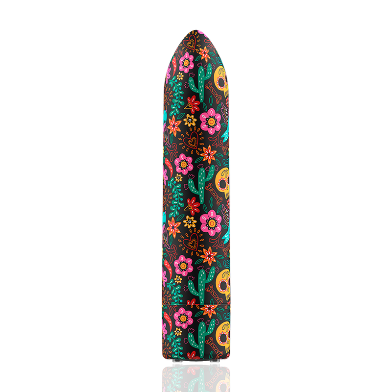 Custom Bullets Floreali mini vibratore floreale 10 funzioni