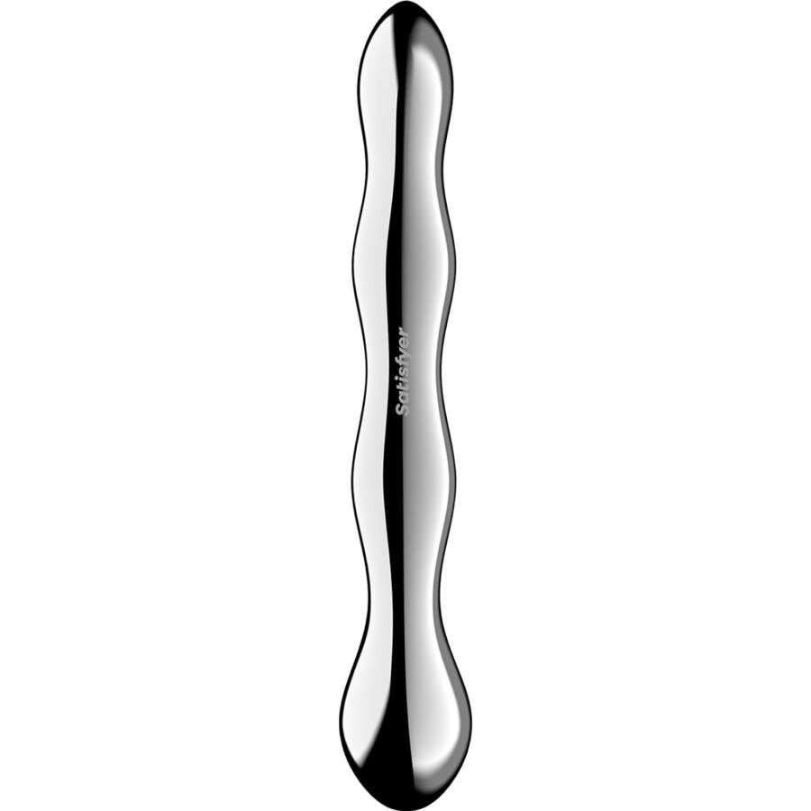 Satisfyer Cosmic Crest 2 dildo acciaio punto G 20,5 cm ondulato