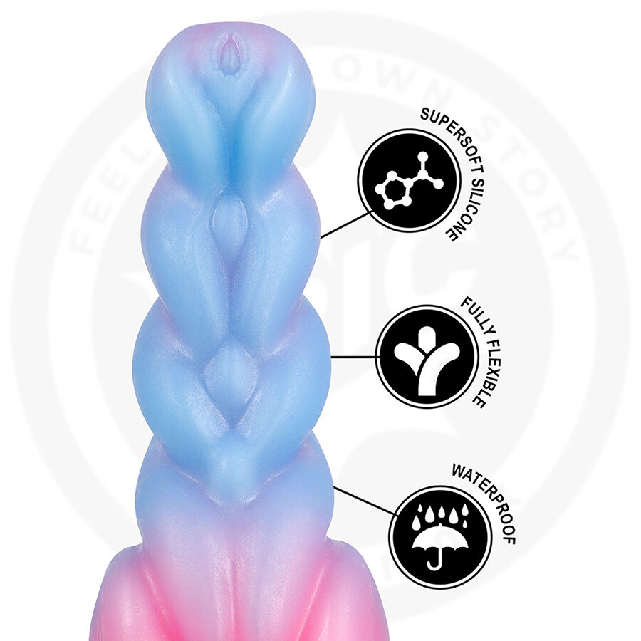 EPIC CyberSilicock Rheona Dawn dildo silicone 165 mm