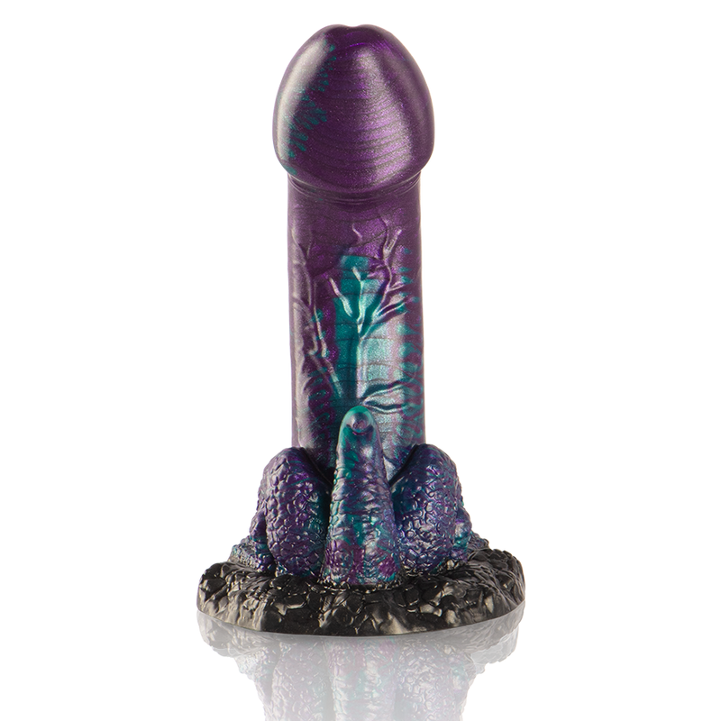 EPIC Basilisk Cybersilicock dildo silicone 130 mm leggero
