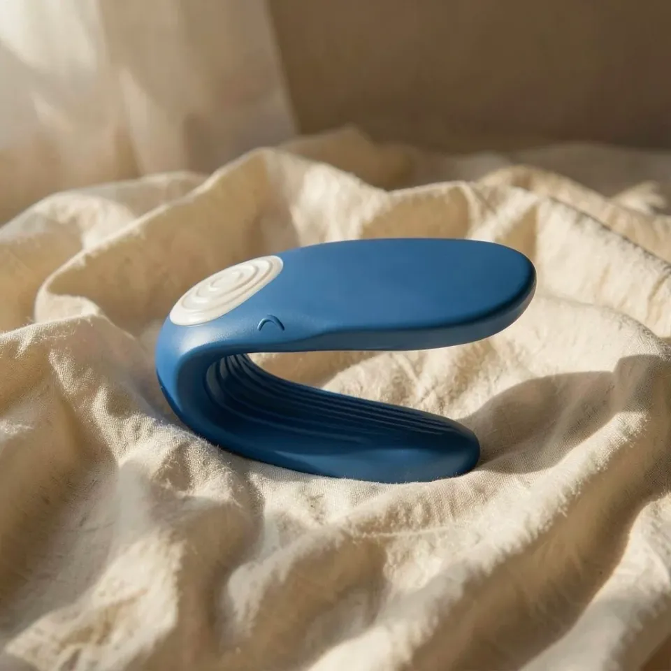 Satisfyer Whale vibratore coppia clitoride 2 motori