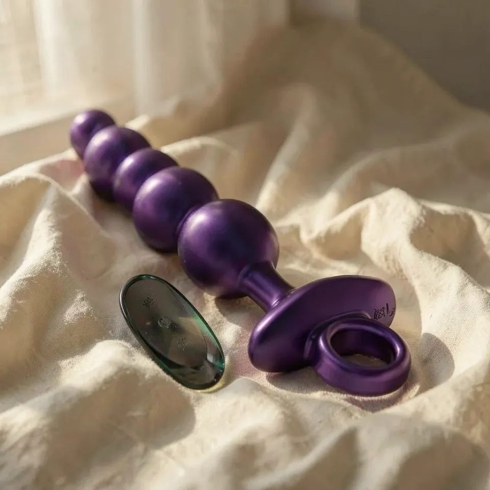 Intense Tito plug vibrante silicone con telecomando