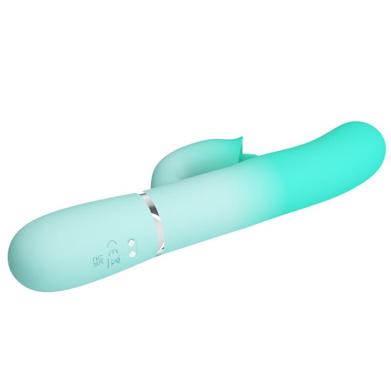 Pretty Love Gigi vibratore rabbit verde acqua