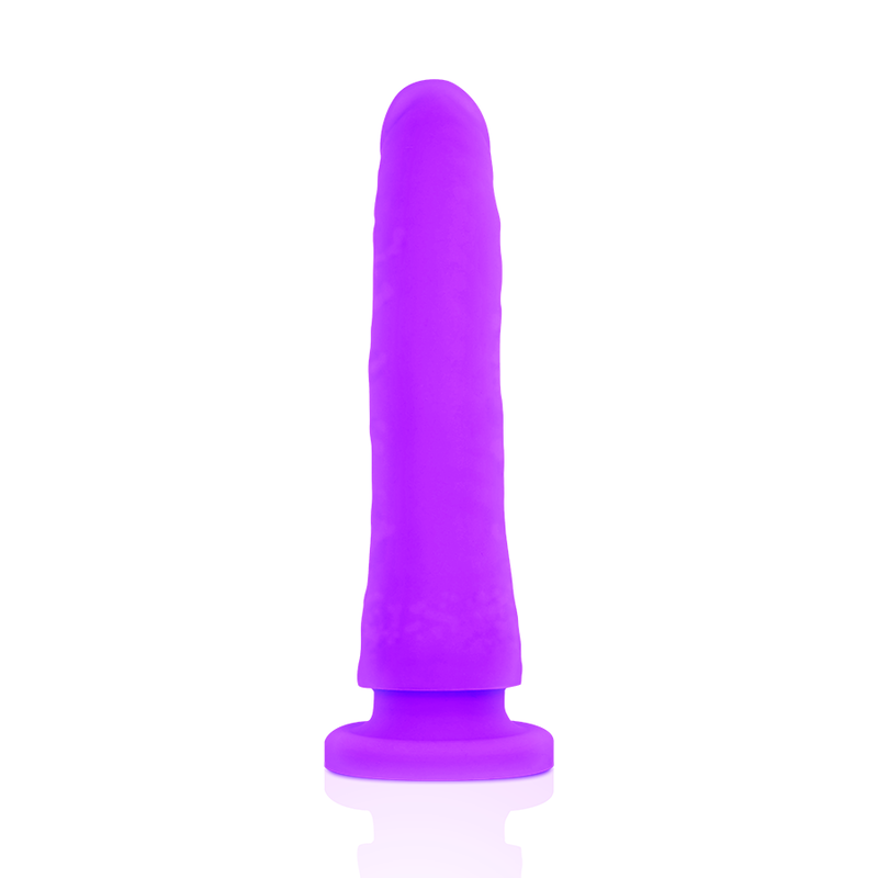 Delta Club Viola 17 strap-on con imbracatura silicone 17 cm