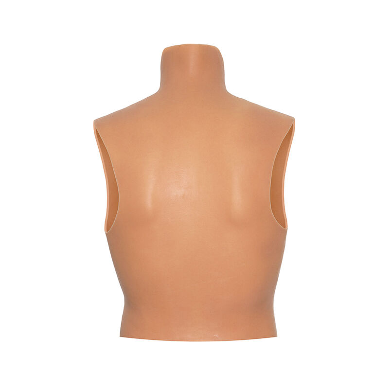 Hidden Desire Alter Ego High Neck Breast Top seno coppa E silicone carne