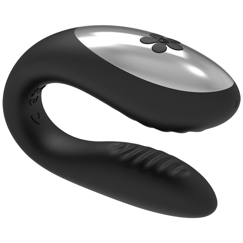 Brilly Glam We Love for Partners vibratore di coppia nero