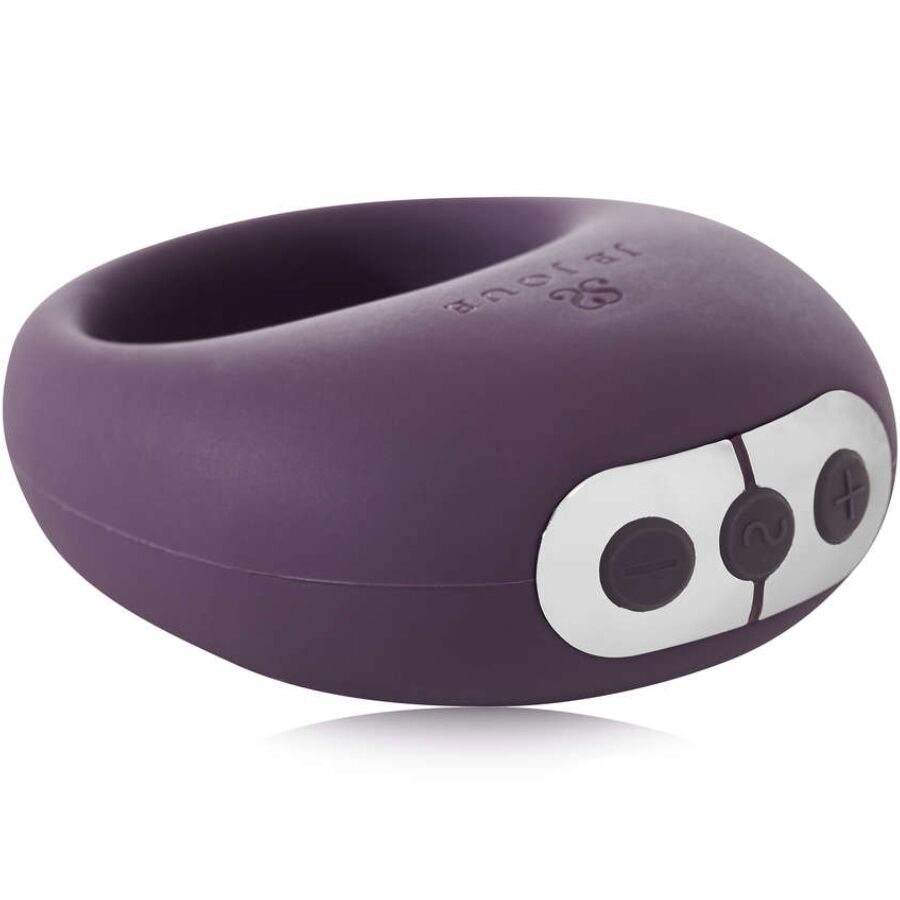 Je Joue Mio anello vibrante viola per coppie