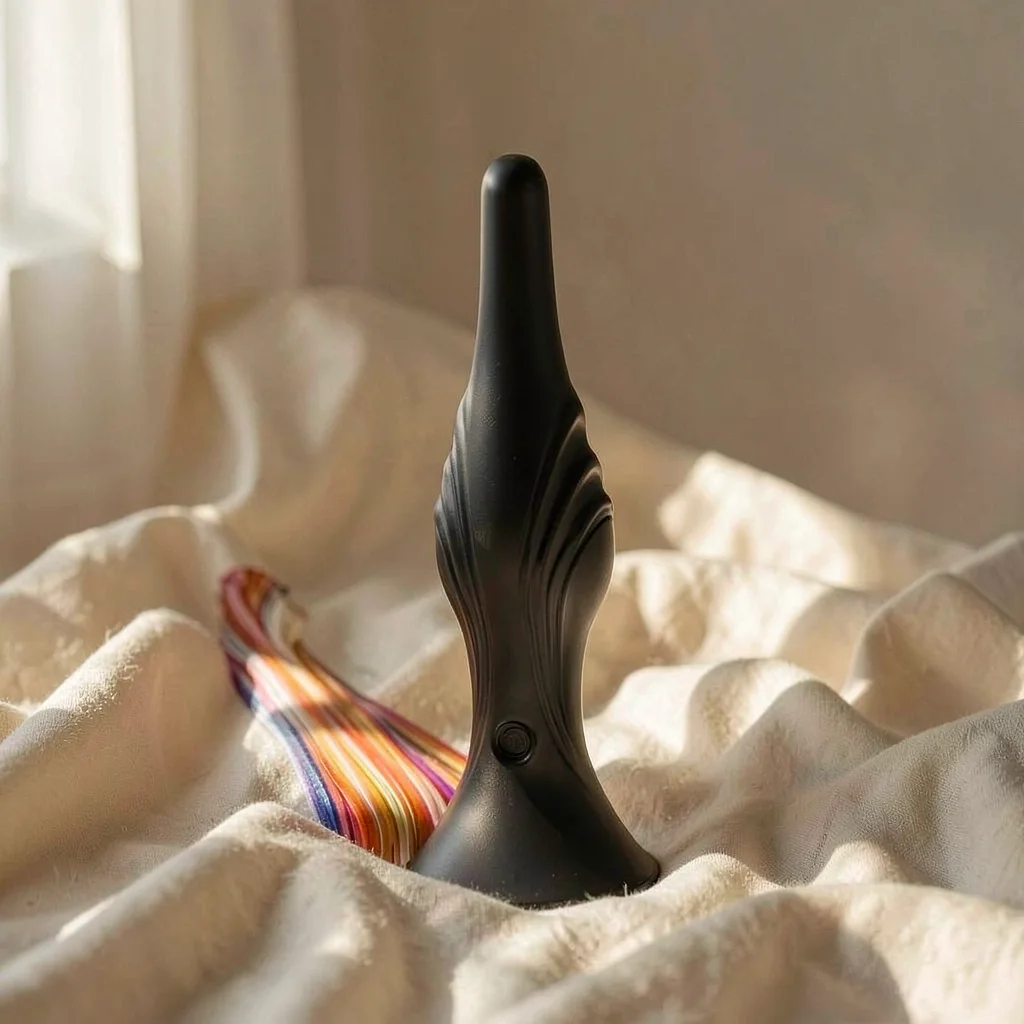 Armony set vibratore e plug anale telecomando 9 modalità