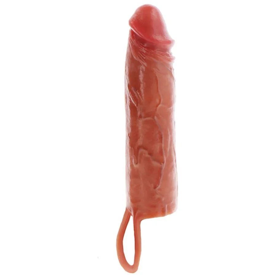 ToyJoy Hydrated Skin guaina 20 cm silicone lubrificata