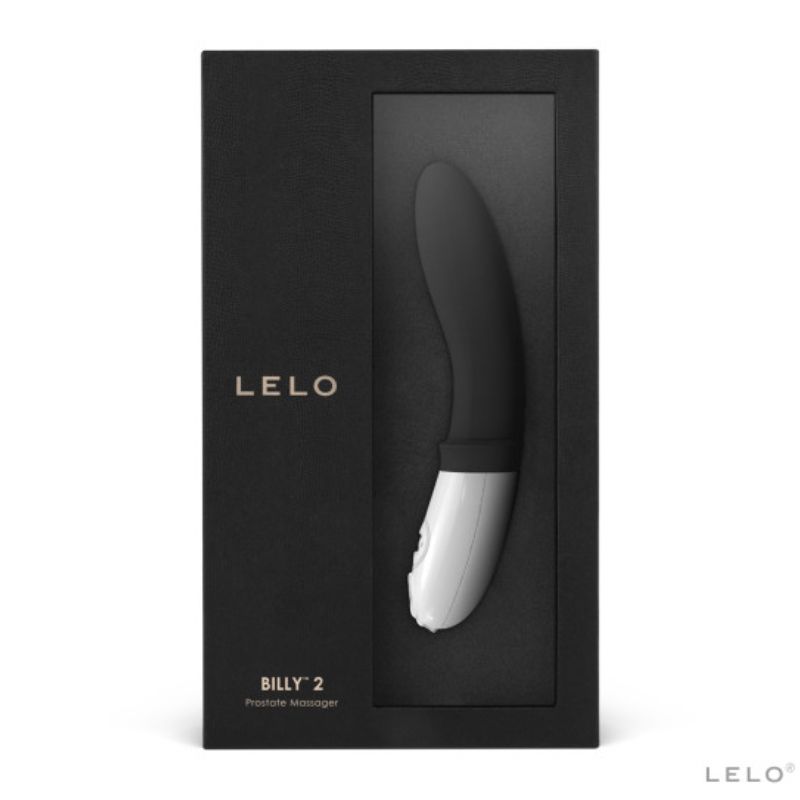 LELO Billy 2 Massaggiatore Prostatico Nero Silicone