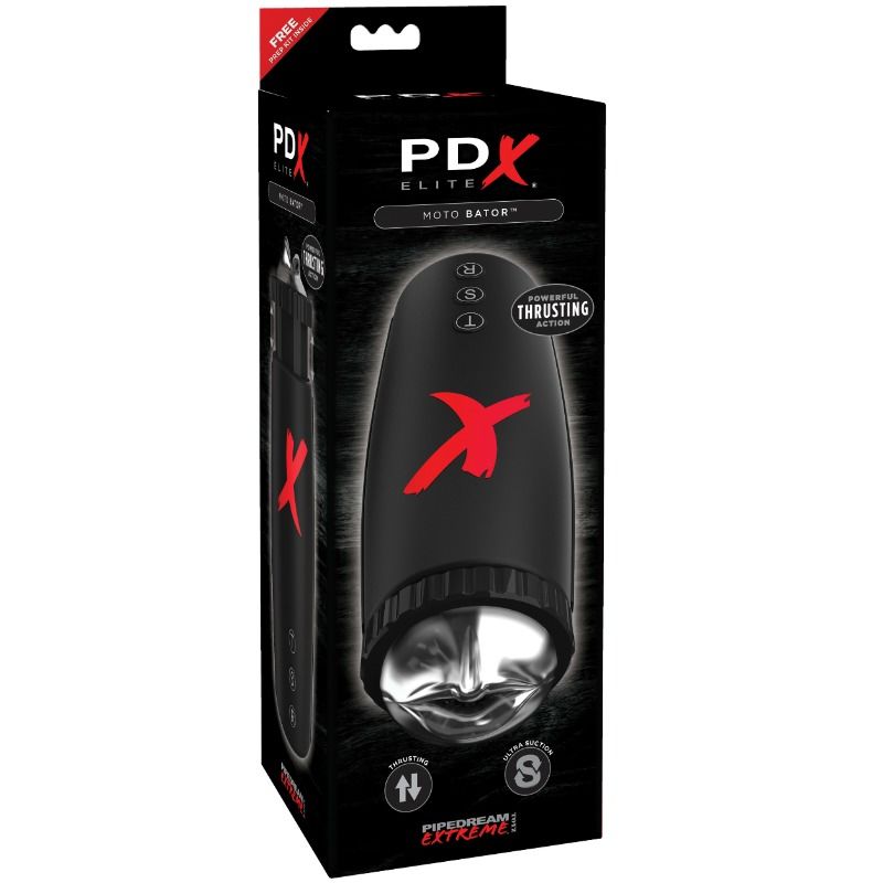 PDX Elite Moto-Bator masturbatore automatico aspirazione