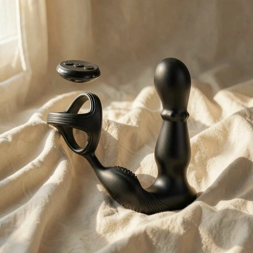 Anal Fantasy Ass-Gasm set anale nero 3 motori
