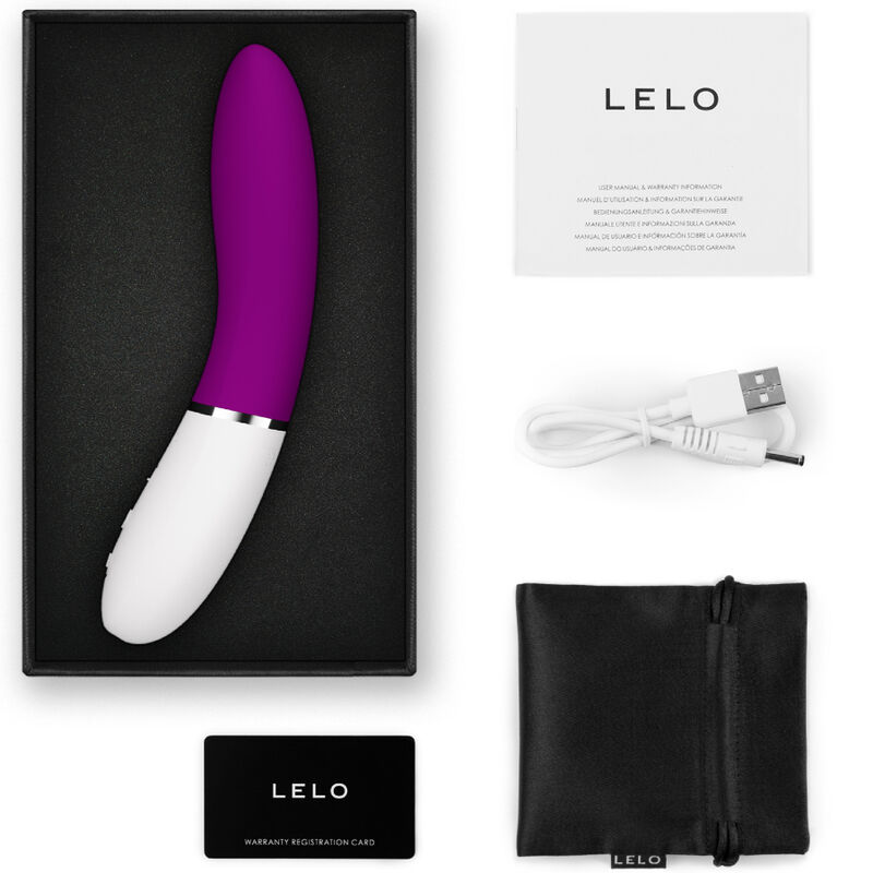 LELO LIV 3 vibratore punto G rosa