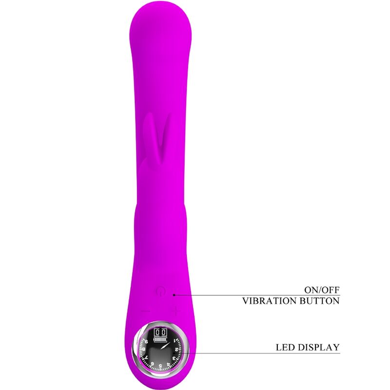 Pretty Love Skylar rabbit vibratore viola